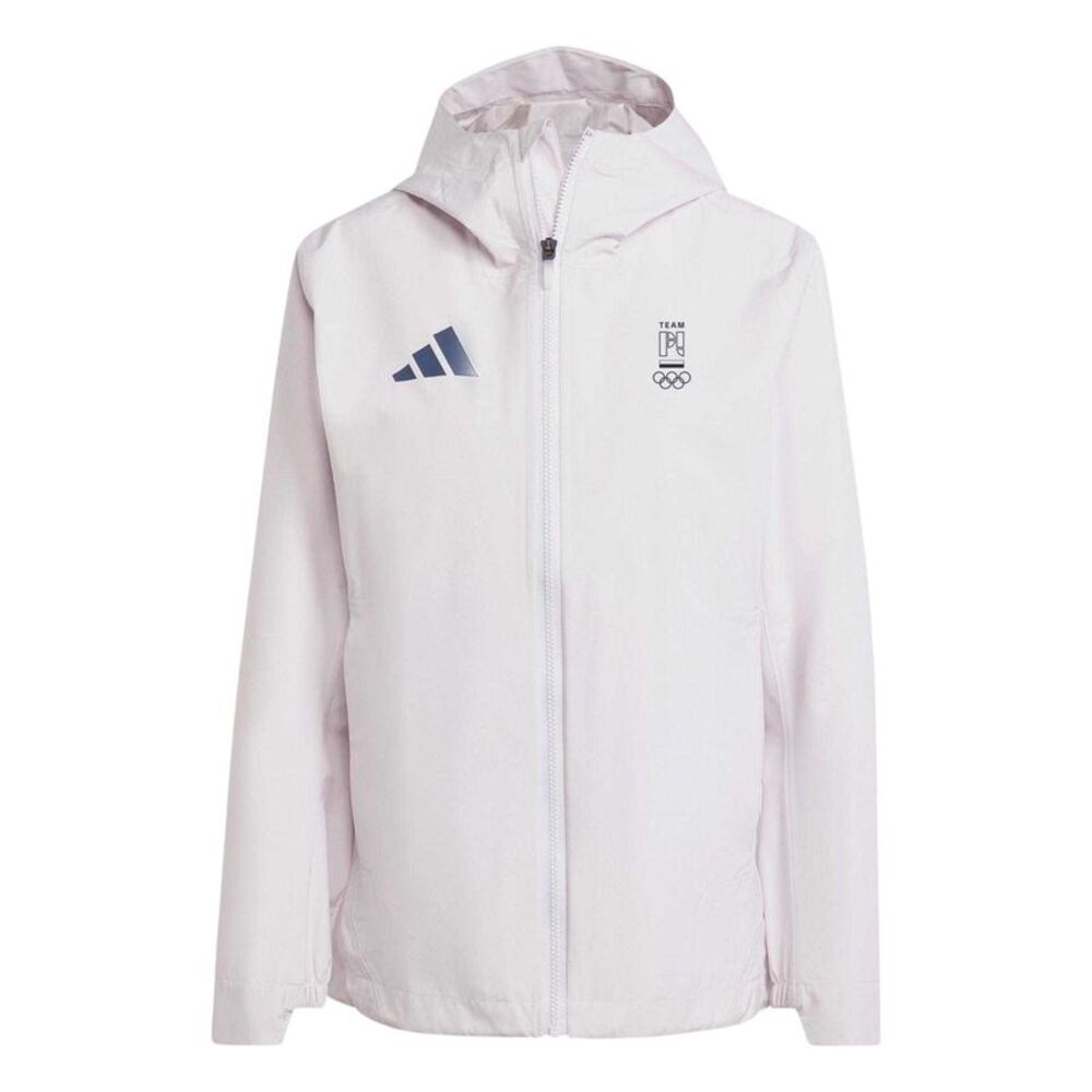 Adidas Womens/Ladies Poland Lightweight Outdoor Anorak / Almost Pink